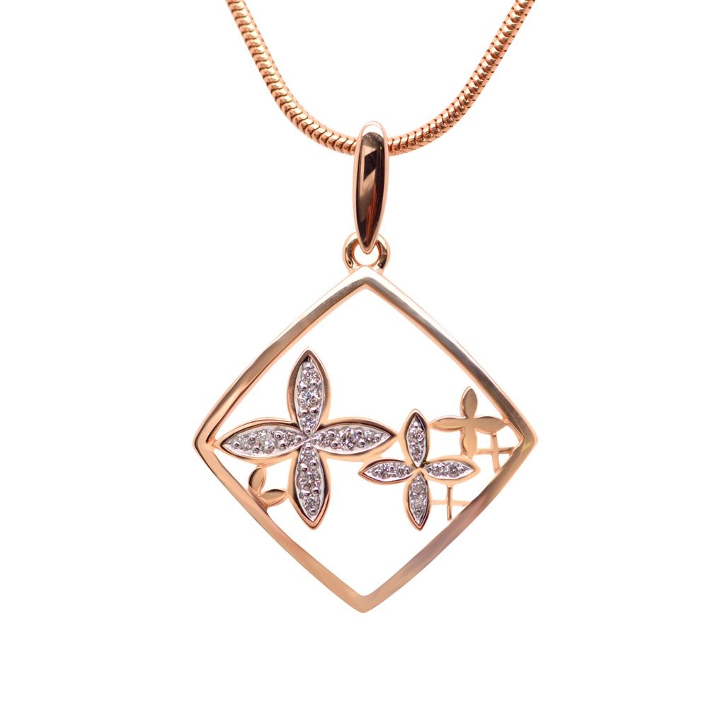 DIJE SUMMER FLOWERS B14P 4.44 18KR