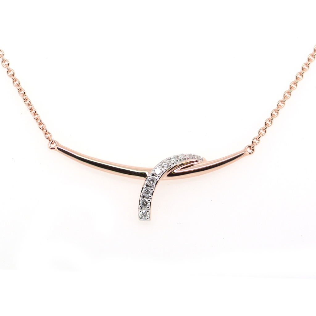 GARGANTILLA SUMMER BLOW B14P 5.5gr ORO ROSA 18K