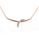 GARGANTILLA SUMMER BLOW B14P 5.5gr ORO ROSA 18K