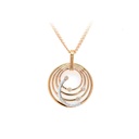 DIJE ASTRO B19P HSI 6.9gr ORO AMARILLO/BLANCO 18K