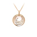 DIJE ASTRO B19P HSI 6.9gr ORO AMARILLO/BLANCO 18K