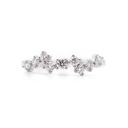 ANILLO ICICLE B36P HSI 3.1 ORO BLANCO 18K