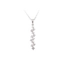 DIJE ICICLE B43P 1.7gr ORO BLANCO 18K