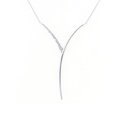 GARGANTILLA PURE LOVE B14P 7.4gr ORO BLANCO 18K
