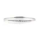 BRAZALETE TENNIS 19B93P GVS 7.6gr. ORO BLANCO 18K