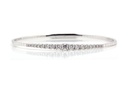 BRAZALETE TENNIS 19B93P GVS 7.6gr. ORO BLANCO 18K