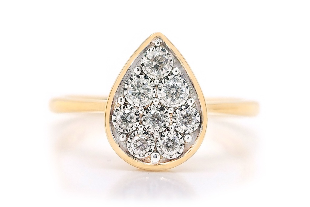 ANILLO MIRACLE B14P GVS 2.50 18KY