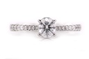 ANILLO ID.OV50P ISI2 GIA B22P TA 2.6gr 18KW