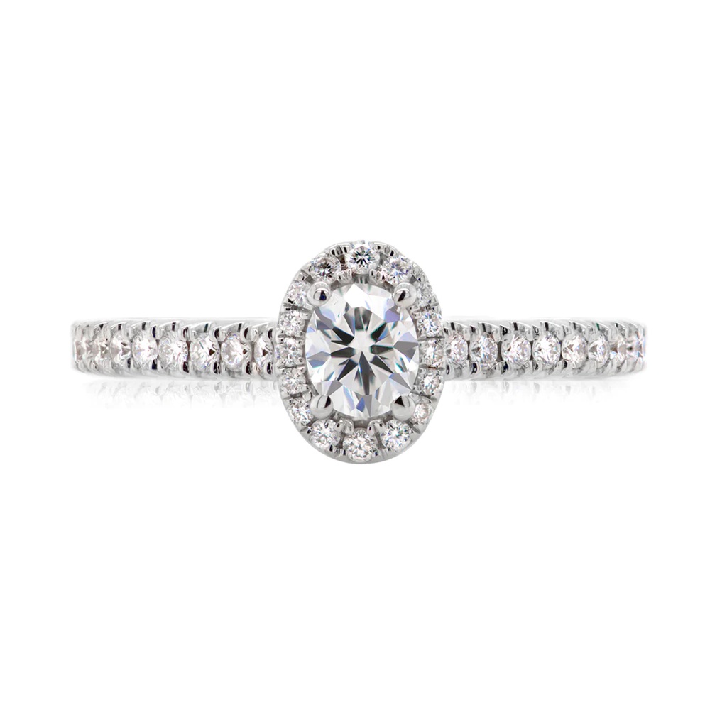 ANILLO ID.OV30P ISI2 GIA B29P TA 3.1gr 18KW