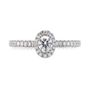 ANILLO ID.OV30P ISI2 GIA B29P TA 3.1gr 18KW