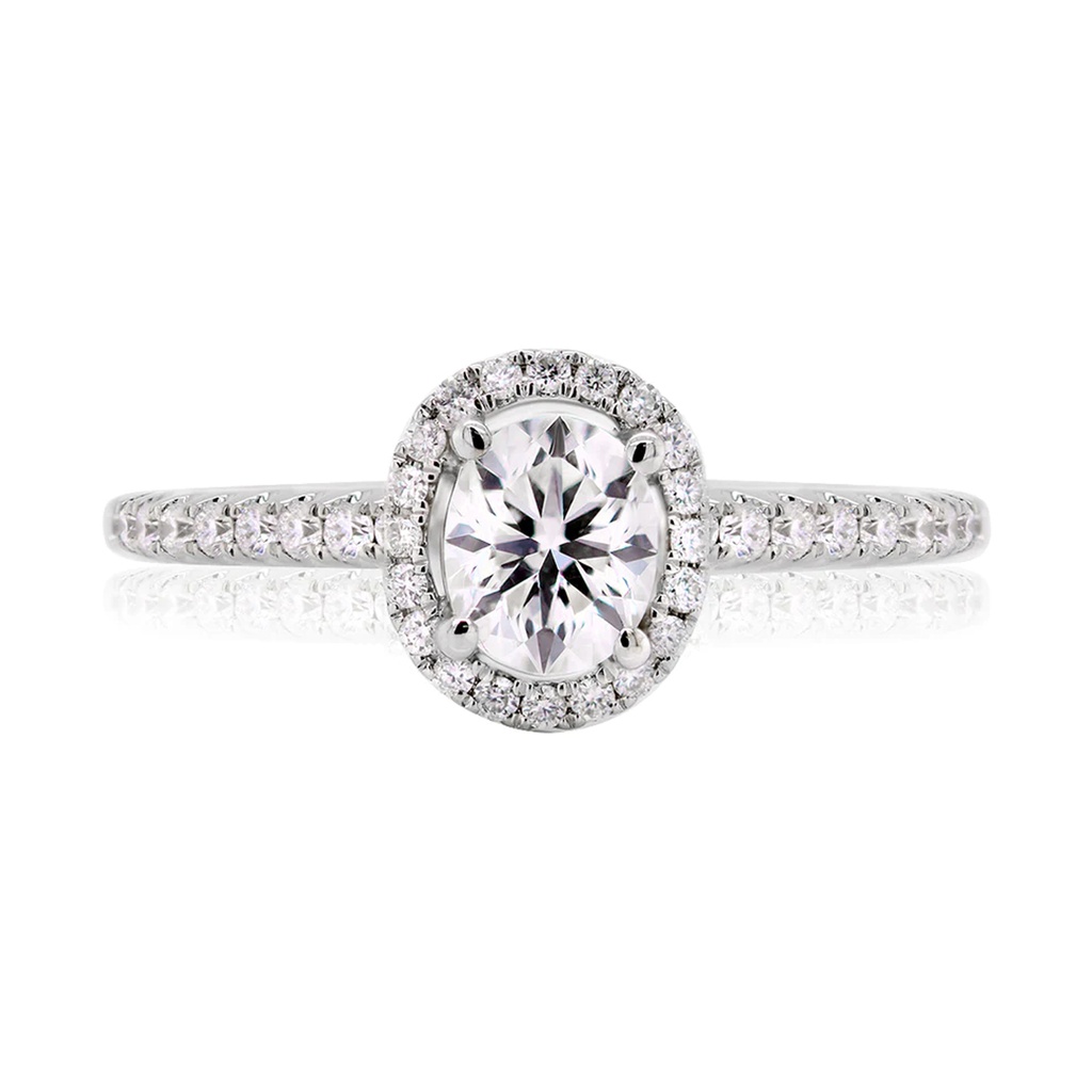 ANILLO ID.OV70P ISI2 GIA B29P TA 3.1gr 18KW