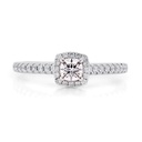 ANILLO ID.CUSHION-1/3ct I/SI2 GIA B29P TA 3.2 18KW