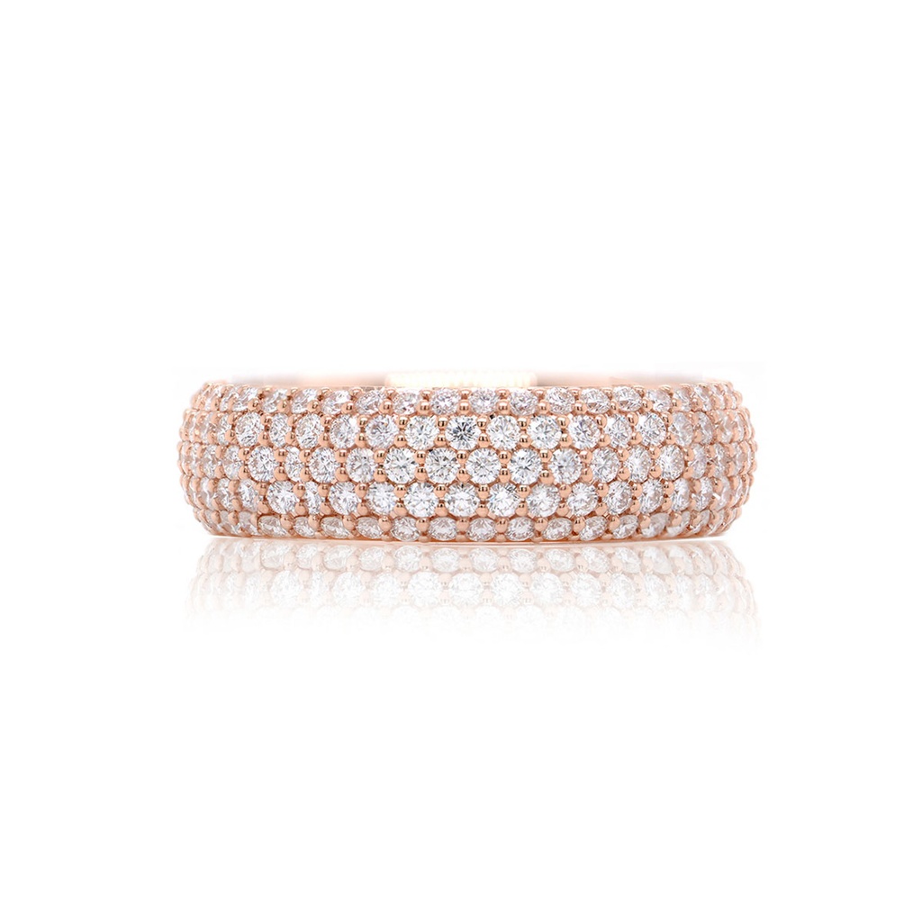 Anillo “PURE ELEGANCE“ - Oro 18k rosa - 2.46Ct