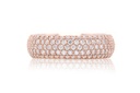 Anillo “PURE ELEGANCE“ - Oro 18k rosa - 24.64ct