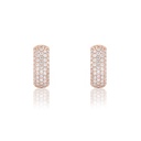 Aretes “PURE ELEGANCE“ - Oro 18k rosa - 11.82ct