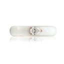 ANILLO PERA15P FVS ESMALTE-BLNCO 18KY 5.1