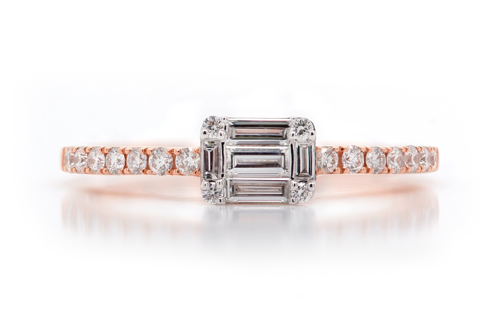 ANILLO ICE BAG20P-GVS B21P-GSI 2.00 18KR