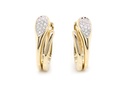 ARETES EDEN B14P 7.6gr ORO AMARILLO/BLANCO 18K
