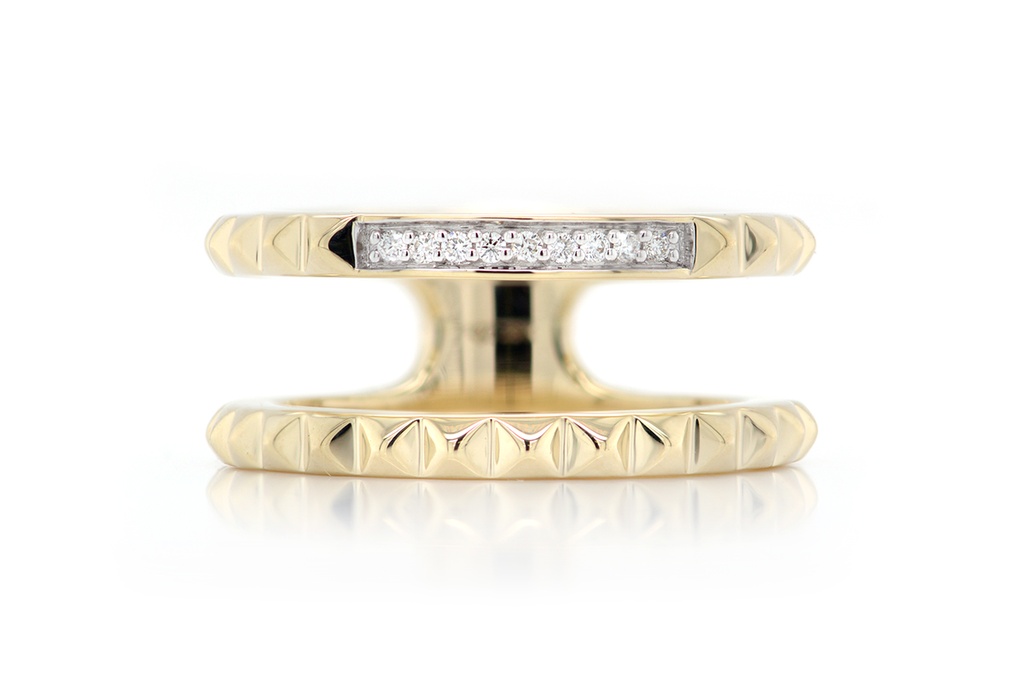 ANILLO JOIE B5P PURE ELEGANCE 9.09 18KC