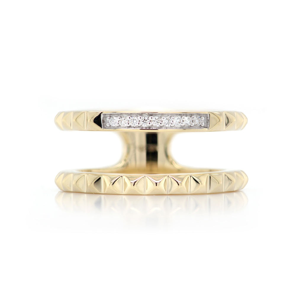 ANILLO JOIE B5P PURE ELEGANCE 9.09 18KC