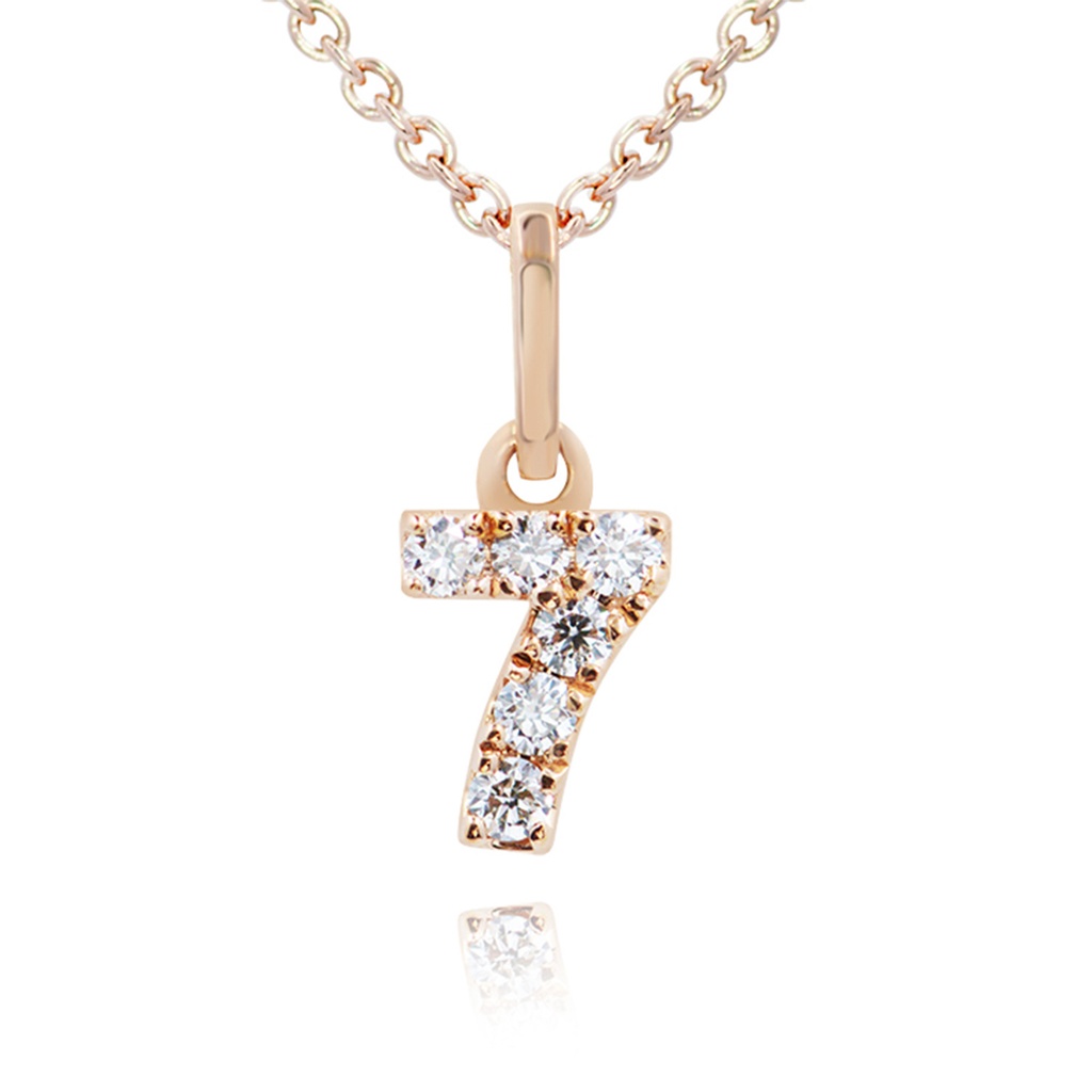 GARG C/DIJ NUMERO-7 B6P +CAD40/45CM 1.90 18KR