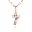 GARG C/DIJ NUMERO-7 B6P +CAD40/45CM 1.90 18KR
