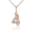 GARG C/DIJ NUMERO-4 B7P +CAD40/45CM 2.00 18KR