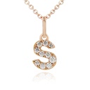 GARG C/DIJ LETRA-S B8P +CAD40/45CM 2.00 18KR