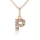 GARG C/DIJ LETRA-P B6P +CAD40/45CM 1.90 18KR