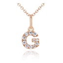 GARG C/DIJ LETRA-G B7P +CAD40/45CM 2.00 18KR