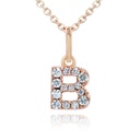 GARG C/DIJ LETRA-B B8P +CAD40/45CM 2.00 18KR