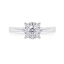 Anillo CLUSTER LOVE B34P HSI1 + B19P 3.8gr 14KW