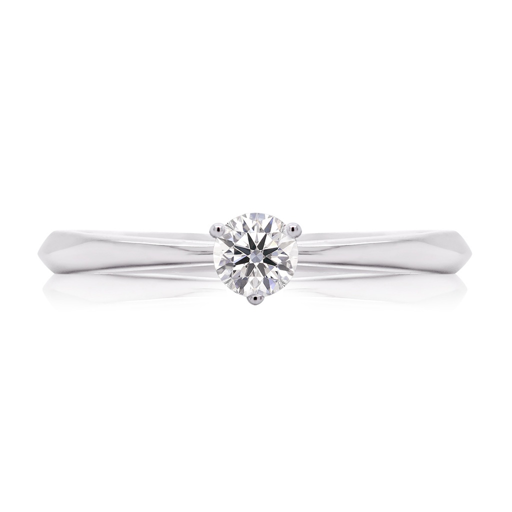 Anillo PURE LOVE TRELLIS Diamante-0.20Ct HSI 14KW