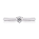 Anillo PURE LOVE TRELLIS Diamante-0.20Ct HSI 14KW
