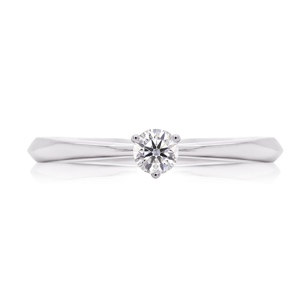 Anillo PURELOVE TRELLIS Diamantes-0.15Ct HSI 14KW