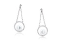 ARETES MIKIMOTO 6MM*A+ AKOYA 0.34CTTW 5.10 18KW