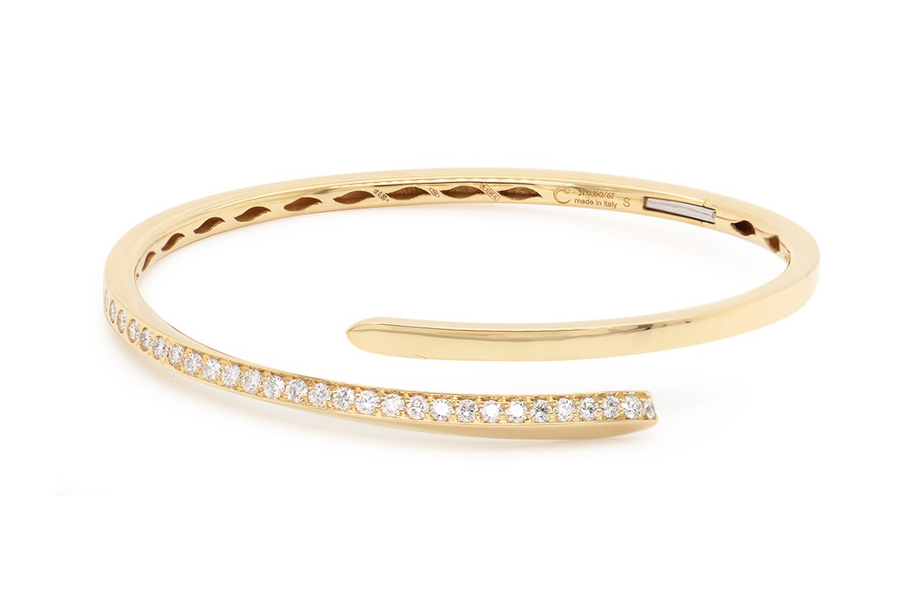 BRAZALETE LIKE B80P F/VS 13.3gr. ORO AMARILLO 18K