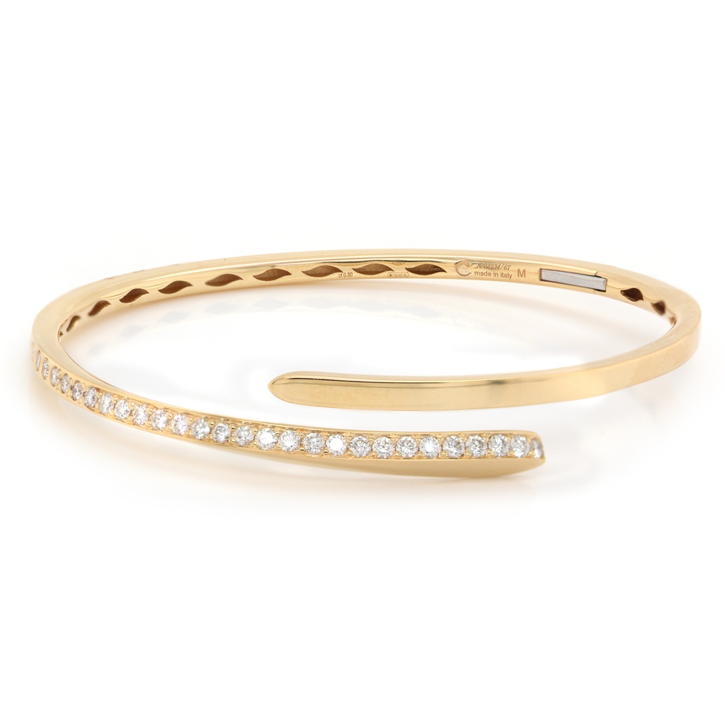 BRAZALETE LIKE B80P F/VS 13.3gr. ORO AMARILLO 18K