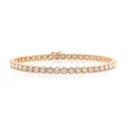 PULSERA TENNIS 46B504P VS/G 12.60 18KY