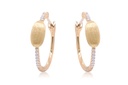 ARETES DANCING RAIN 2DROPS B12P 3.44 18KY