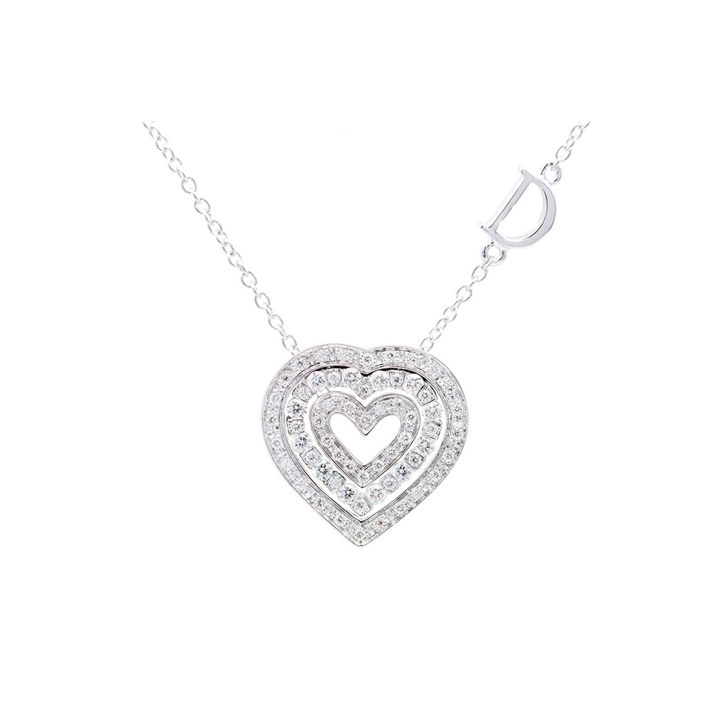 GARG C/DIJ BELLE EPOQUE HEART B22P 4.90 18KY