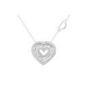 GARG C/DIJ BELLE EPOQUE HEART B22P 4.90 18KY
