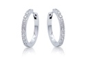 Arracadas PURE ELEGANCE HOOP B50P 5.5gr 18KW