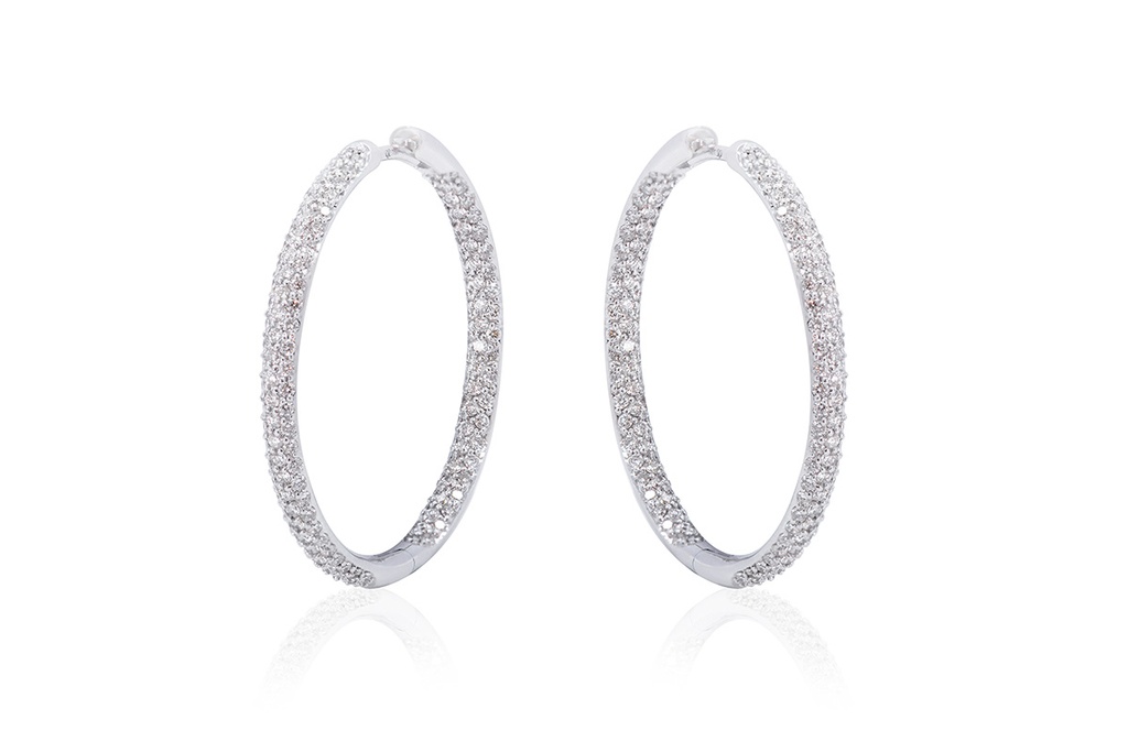 ARRACADAS PURE ELEGANCE HOOP B164P 8.40 18KW