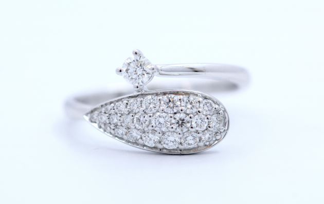ANILLO PURE LOVE DROP B45P 18KW 3.36