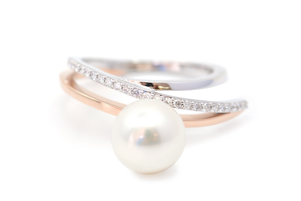 ANILLO WIND PERLA DULCE /9MM OR/B B16P 4.94 18WR