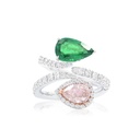 ANILLO Crossroads E191P B101P-BR B85P GIA 8.10 18KW
