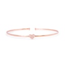 BRAZALETE MYHEART B9P VSG 3.60 18KR