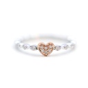 ANILLO FESTINA/CUORI B12P 1.6 ORO BLANCO/ROSA 14K