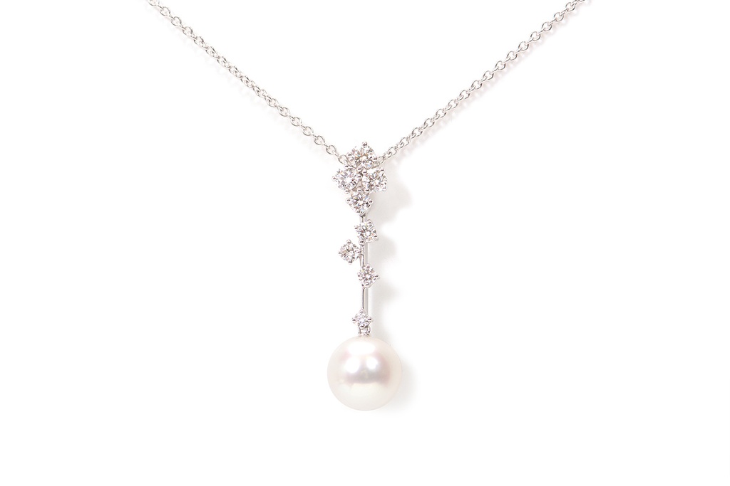 GARG C/DIJ MIKIMOTO SOUTHSEA/A+/11MM B81P 18KW 10
